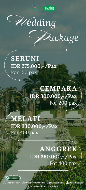 Wedding Package